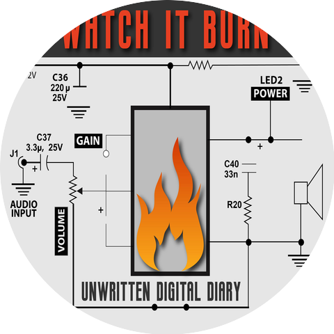 Watch It Burn. 96-05.Rip