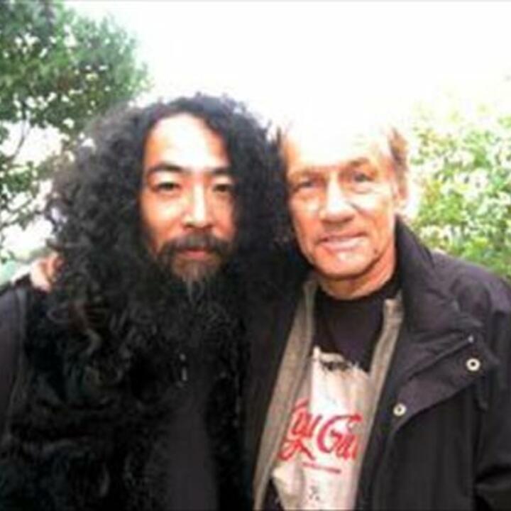 Makoto Kawabata and Richard Youngs