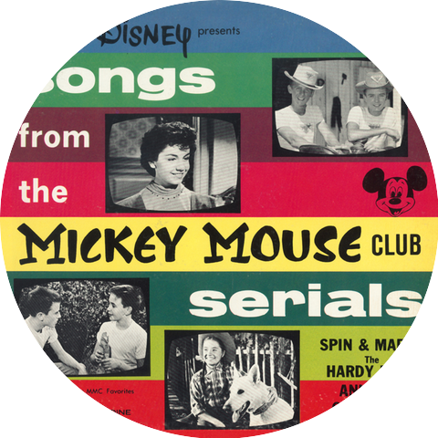 Buddy Ebsen & Darlene Gillespie