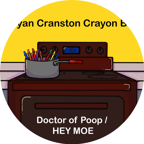 Bryan Cranston Crayon Box
