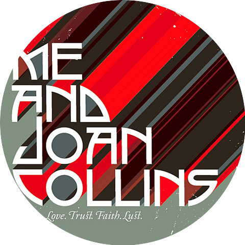 Me and Joan Collins