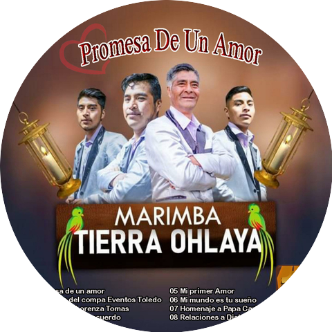 Marimba Tierra Ohlaya