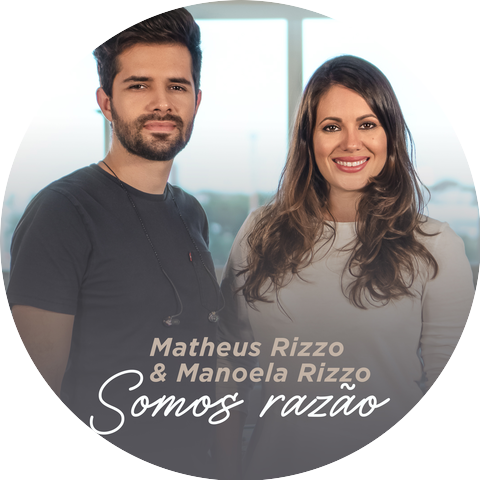 Matheus Rizzo and Manoela Rizzo