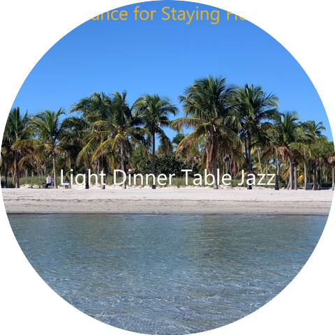 Light Dinner Table Jazz