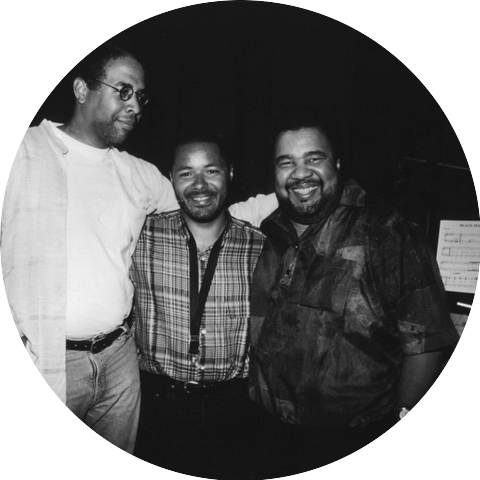 George Duke with Al "Embamba" Johnson & Leon "Ndugu" Chancler