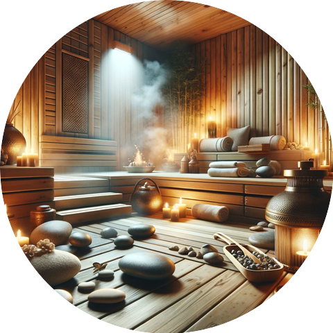 Relaxing Spa Paradise