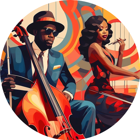 French Cafe Jazz Lounge