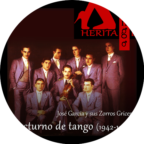 José García y sus Zorros Grices with Alfredo Rojas and Nilda Wilson