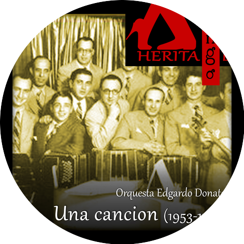 Orquesta Edgardo Donato with Alberto Aguirre