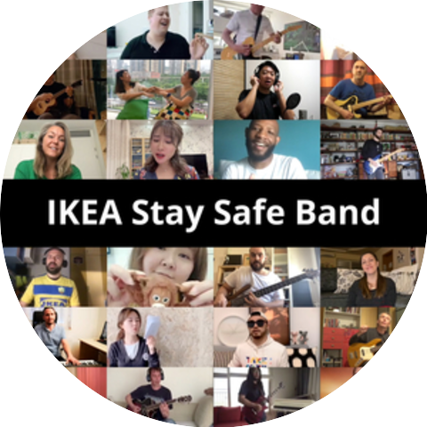 IKEA Stay Safe Band