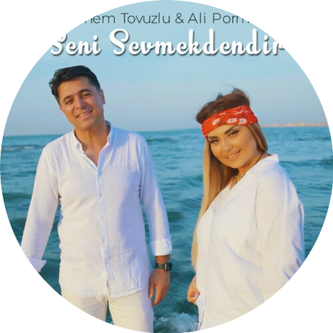 Şebnem Tovuzlu and Ali Pormehr
