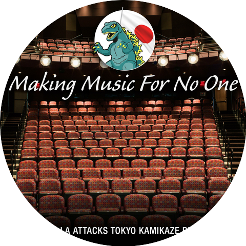 The Godzilla Attacks Tokyo Kamikaze Blues Band