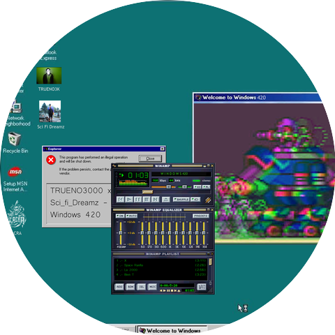 TRUENO3000 & Sci Fi Dreamz