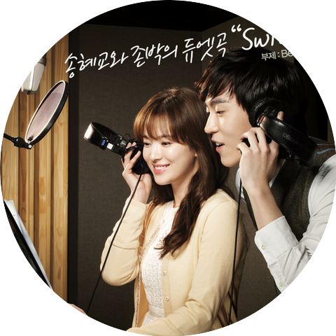 Son Hye Kyo and John Park