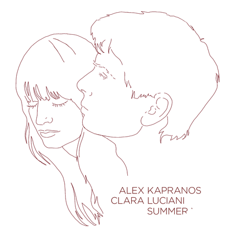 Alex Kapranos and Clara Luciani