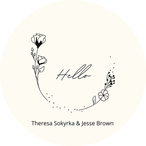 Theresa Sokyrka & Jesse Brown