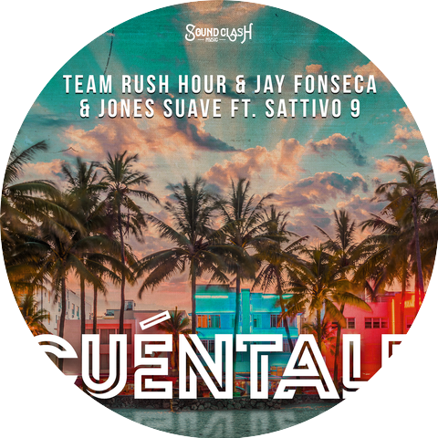 Team Rush Hour, Jay Fonseca and Jones Suave