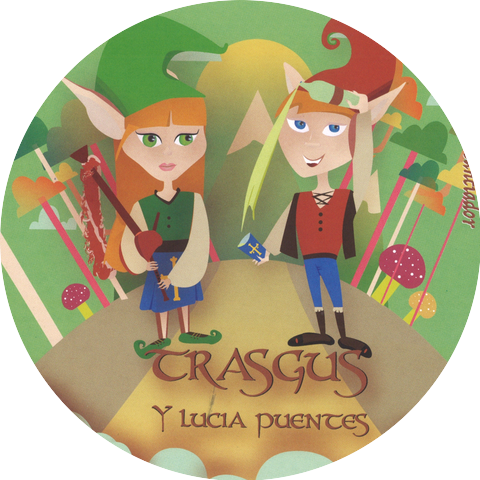 Trasgus y Lucía Puentes