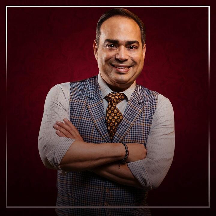 Gilberto Santa Rosa and Tito Nieves