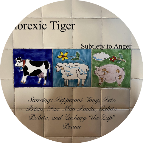 Anorexic Tiger