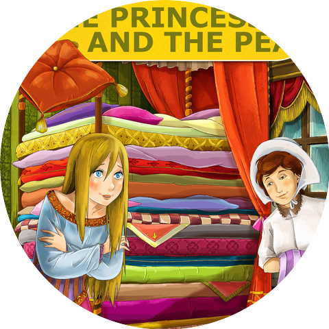 The Princess and the pea and Audiobooks for Kids