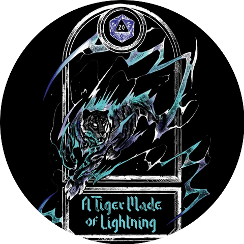 A Tiger Made of Lightning