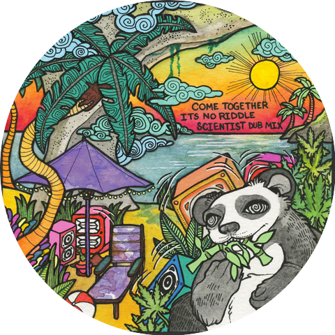 Panda on Acid
