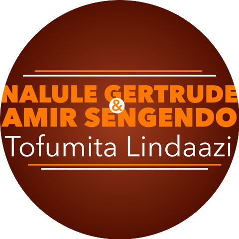 Getrude Nalule and Amir Sengendo