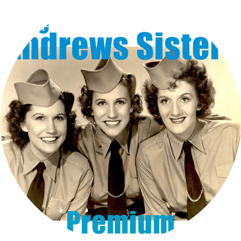 Andrews Sisters with Bing Crosby