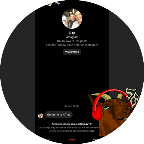 Savage Bass Goat.SBG