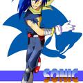 Sonic the Hedgehog Human
