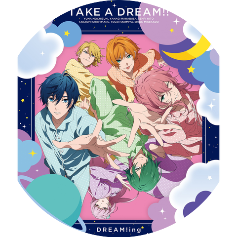 Yuma Mochizuki (CV:Nobunaga Shimazaki) & Yanagi Hanabusa (CV:Makoto Furukawa) & Senri Nito (CV:Natsuki Hanae) & Takaomi Shishimaru (CV:Yuma Uchida) & Touji Harimiya (CV:Toshiyuki Toyonaga) & Shion Mikekado (CV:Shouta Aoi)