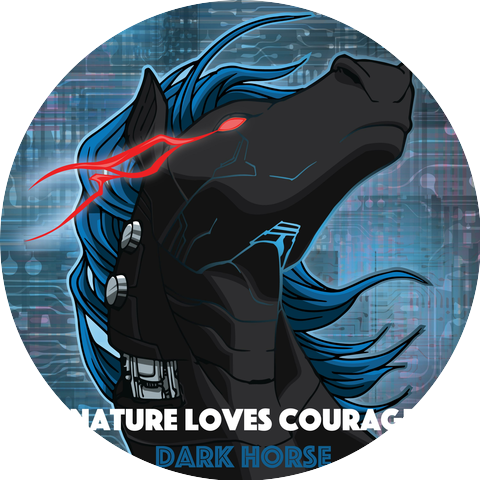 Nature Loves Courage