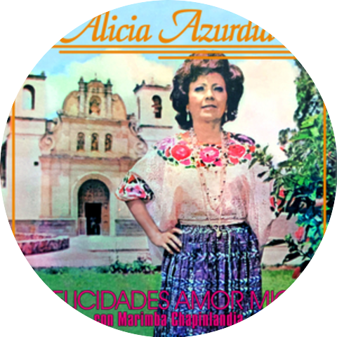 Alicia Azurdia Con Marimba Chapinlandia
