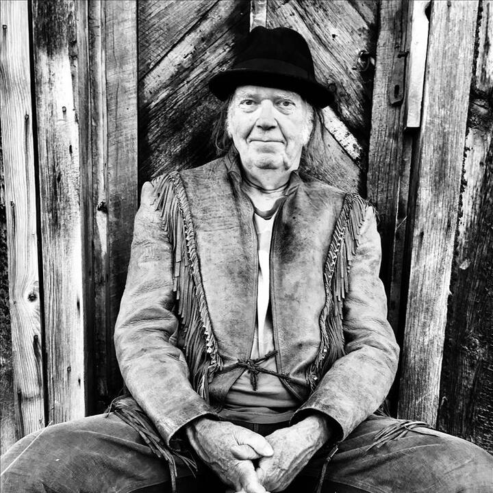 Neil Young with the Santa Monica Flyers