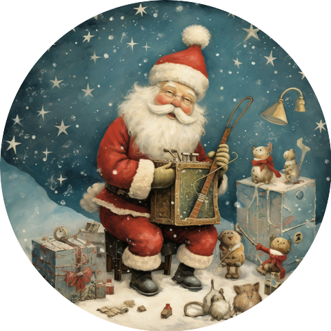 Tropical Christmas Ambience