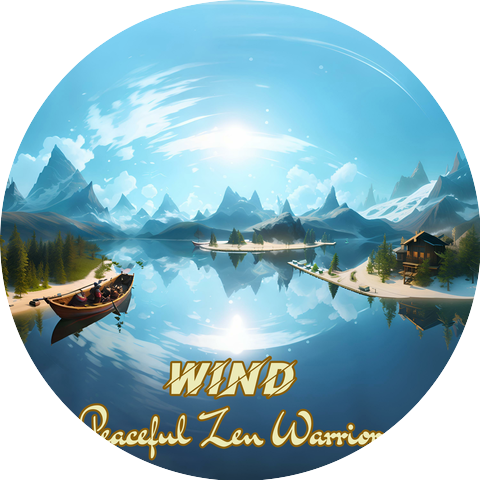Peaceful Zen Warrior