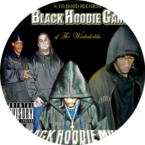 Black Hoodie Gang of The Workaholiks