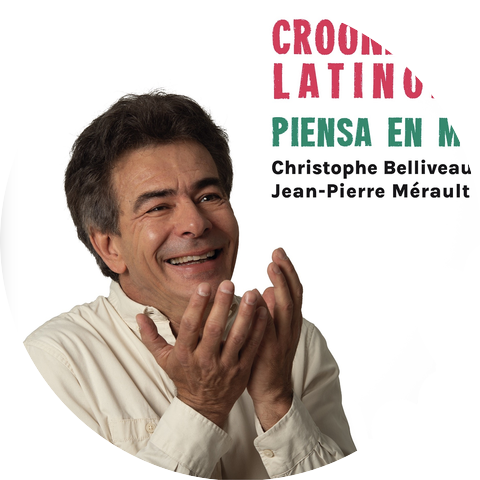 Christophe Belliveau and Jean-Pierre Mérault