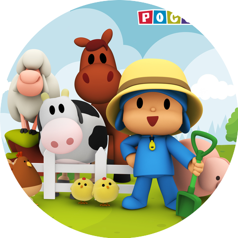 Pocoyo & Sofia Comas