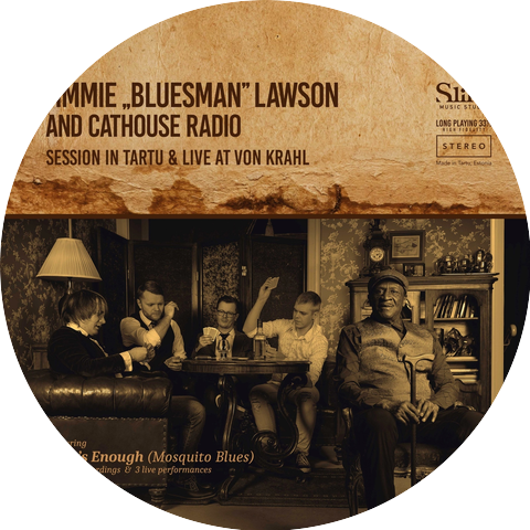 Jimmie "Bluesman" Lawson & Cathouse Radio