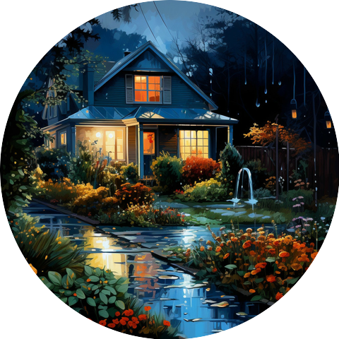 Rain for Deep Sleeping