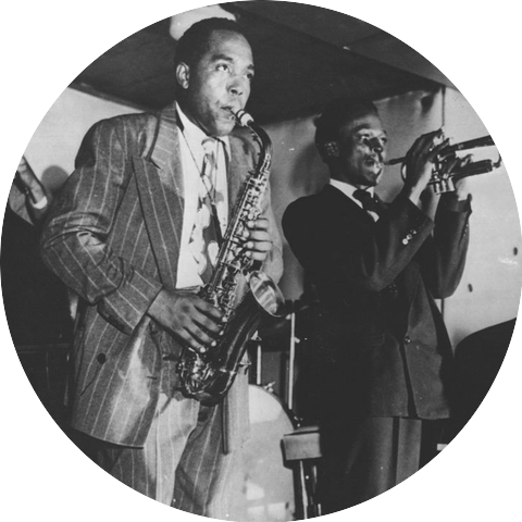 Charlie Parker and Miles Davis