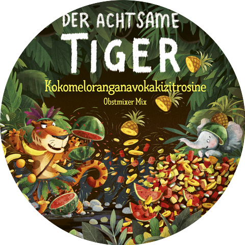Der achtsame Tiger