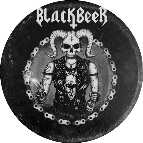 black beer