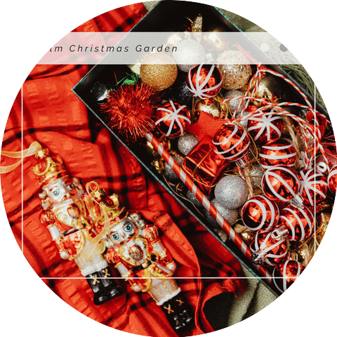 Christmas Music Background