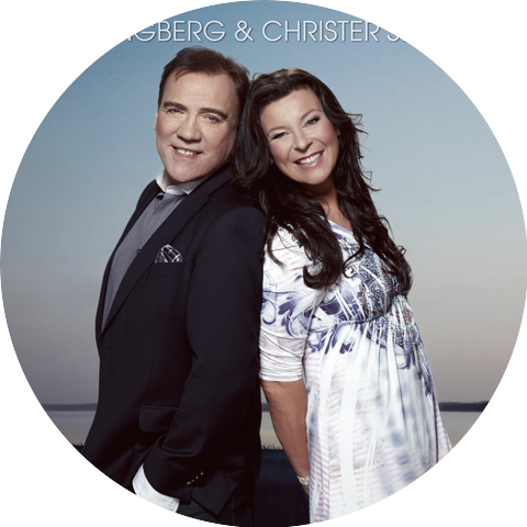 Lotta Engberg och Christer Sjögren