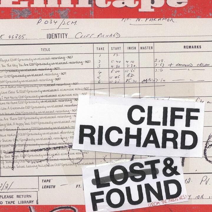 Cliff Richard With Bernard Ebinghouse & His Orchestra