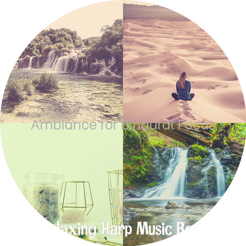 Relaxing Harp Music Bgm