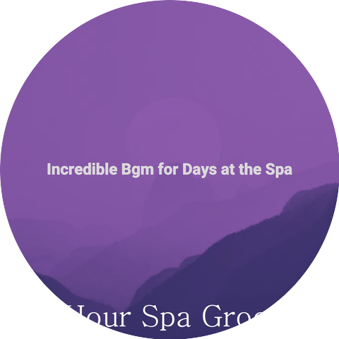 1 Hour Spa Groove